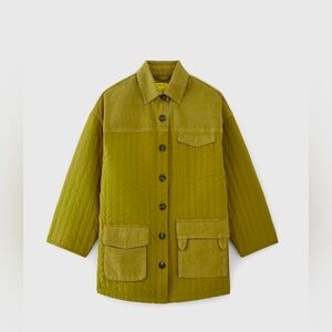 **EUC** EVERLANE X MARQUES’ ALMEIDA Canvas Patchwork Jacket (US M)